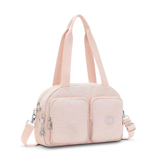 Kipling Cool Defea Fashion Shoulder Bags Spring Rose Embossed | CA 1392PJ